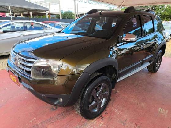 RENAULT DUSTER 2.0 DYNAMIQUE 4X2 16V FLEX 4P MANUAL